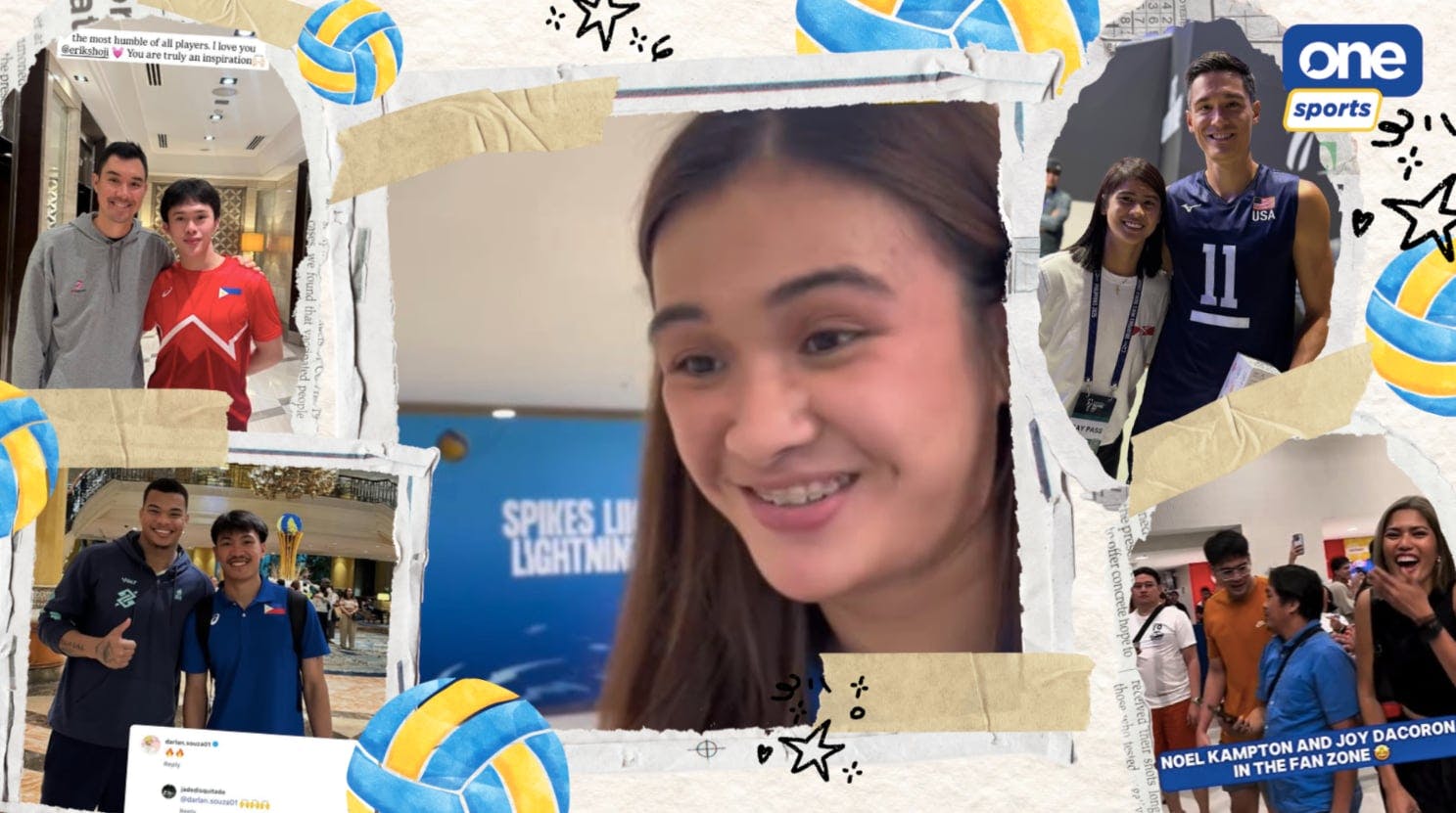 When athletes become fans: Pinoy stars fangirl and fanboy at the 2025 FIVB Men’s World Championship
